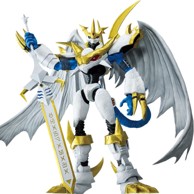 DIGIMON Figura IMPERIALDRAMON ICHIBANSHO, 19 cm