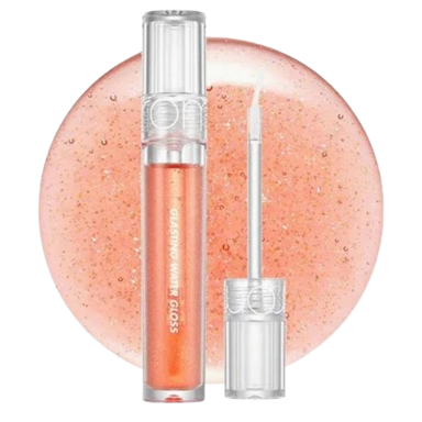 ROM&ND Sjajilo za usne Glasting Water Gloss 01 Sanho Crush, 4,3 g