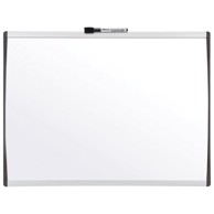 Ploča magnetna 58,5x43cm srebrni/crni okvir Nobo 1903783 bijela