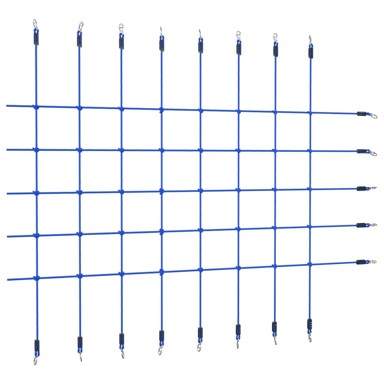 Mreža za penjanje 200 x 150 cm, plava