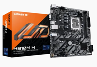 GIGABYTE Matična ploča H810M H, socket LGA1851, microATX, DDR5