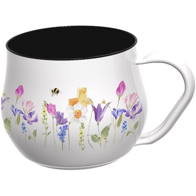 ENAMELIE Džezva Evelin, 8 cm, 0,45 l