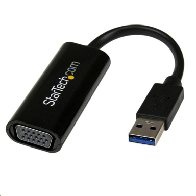 STARTECH Grafički adapter USB na VGA 1920 x 1200, crni