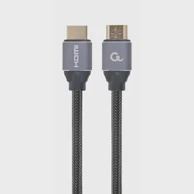 GEMBIRD HDMI kabel CCBP-HDMI-1M, 1 m, HDMI Type A (Standard), sivi
