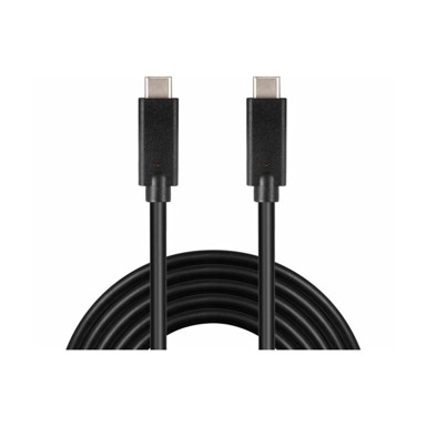 SANDBERG Kabel USB-C na USB-C, crni, 2m, USB 3.1 Gen 2