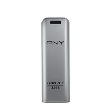 PNY USB stick ELITE STEEL-32 GB-3.1-metalni