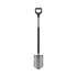 FISKARS Šiljasta lopata Ergonomic 1066708