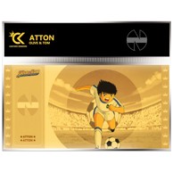GOLDEN TICKET Kolekcionarska kartica Captain Tsubasa Atton