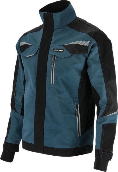 LAHTI PRO Radna bluza L4042106, tirkizno-crna, veličina 3XL