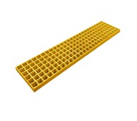 Industrijska gazna površina za stepenice od FRP rešetke, 240 x 1000 x 38 mm, otporna na koroziju