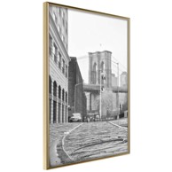 Poster Postcard from New York 30x45