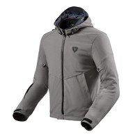 REV'IT! Afterburn H2O jakna, light grey
