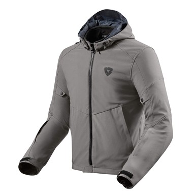 REV'IT! Afterburn H2O jakna, light grey