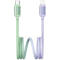 USAMS Kabel USB-C na Lightning, 1,2 m, 30 W, brzo punjenje