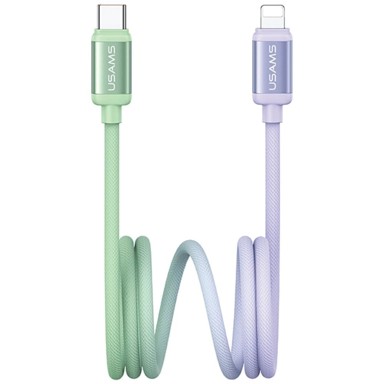 USAMS Kabel USB-C na Lightning, 1,2 m, 30 W, brzo punjenje