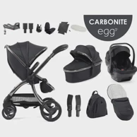EGG Dječja kolica Egg3 12u1 Carbonite