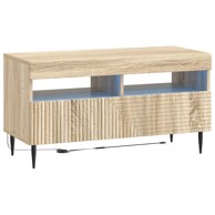 LED TV kabinet od konstruiranog drva, hrast sonoma