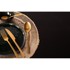 TISECO HOME STUDIO Podmetač u zlatnoj boji , ⌀ 38 cm