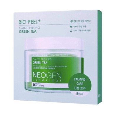 NEOGEN Piling jastučići Dermalogy Bio Peel Gauze Peeling Green Tea 8 kom 76 ml
