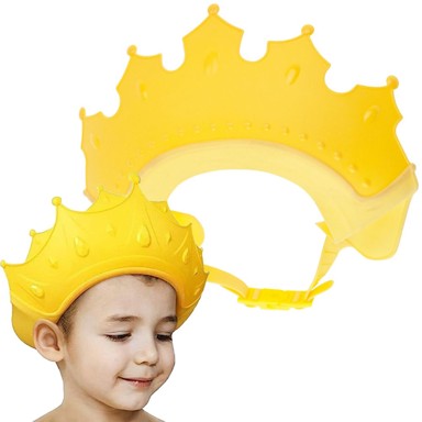 Zaštitni obod za kupanje TG77665, za pranje kose, dječji, kruna s vizirom