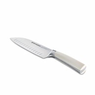 MEHRZER Nož Santoku Pro Chef 17 cm