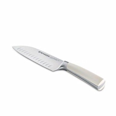MEHRZER Nož Santoku Pro Chef 17 cm