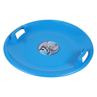 PLASTKON Tanjur za sanjkanje Superstar, plavi
