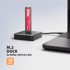 AXAGON Kućište za SSD ADSA-M2C11, M.2 NVMe/SATA, USB-C 3.2 Gen 2, 10 Gbps, aluminijsko