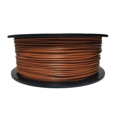 PLA filament 1.75 mm, 1 kg, smeđi