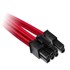 CORSAIR Premium Sleeved PCIe Dual-Kabel, dvojni paket (Gen 4), crveni CP-8920251