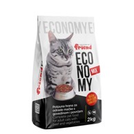 FRIEND Suha hrana za mačke Economy Mix 2kg