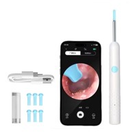 FRILLA Vizualni čistač ušiju Earscan, bijela