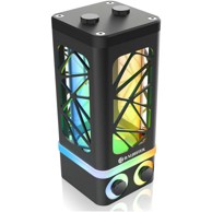 RAIJINTEK Ekspanzijska posuda Antila Pure R100B, 172,5 mm, ARGB, crna