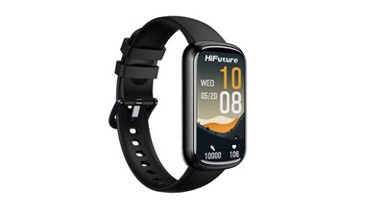 HIFUTURE Fitness narukvica EVO 2, crni