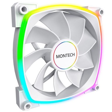 MONTECH Računalni ventilator RX140 PWM, bijeli RX140W