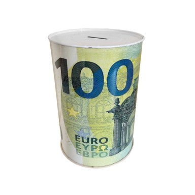 Kasica za novac Euro 100