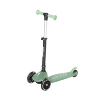 QPLAY Sparkling sklopivi romobil na tri kotača, zeleni