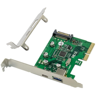 CONCEPTRONIC Sučeljna kartica EMRICK09G, PCIe na USB 3.2 Gen 2
