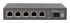 LEVELONE Mrežni preklopnik GEP-0625, neupravljani, 2.5G Ethernet, PoE, crna