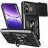 Oklopna futrola za Oppo A5 Pro 5G, CamShield Slide, crna