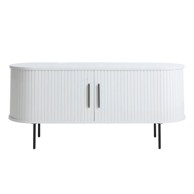 UNIQUE FURNITURE Bijela TV komoda 120x56x40 cm Nola 