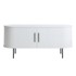 UNIQUE FURNITURE Bijela TV komoda 120x56x40 cm Nola 