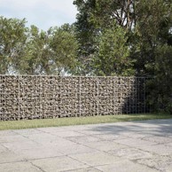 Gabion od žice 5 mm s mrežom 10 x 10 cm, 550 x 20 x 100 cm