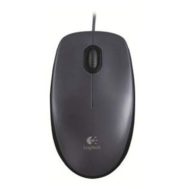 LOGITECH Miš M90, crni