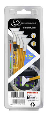 VISIBLE DUST Set za čišćenje fotoaparata EZ Kit Vdust 1.6 narančasti