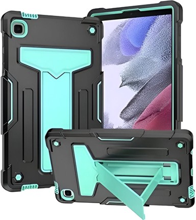 NIKCORP Oklopna zaštitna maskica za Samsung Galaxy Tab A7 Lite 8.7 (SM-T220/T225), tirkizna