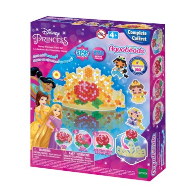 AQUABEADS Set tijare Disneyjeve princeze