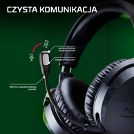 HYPERX Gaming slušalice CloudX Stinger 3 Wireless za Xbox, crne