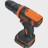 BLACK & DECKER Akumulatorska bušilica/odvijač 10,8 V, 1,5 Ah, BDODD12KA