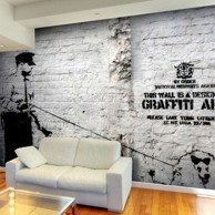 Foto tapeta Banksy Graffiti Area 200x140